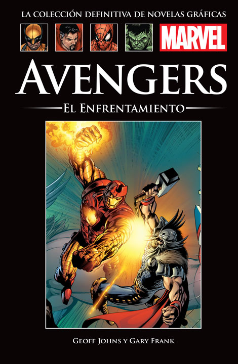 La Colección Definitiva de Novelas Gráficas de Marvel