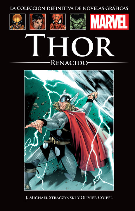 La Colección Definitiva de Novelas Gráficas de Marvel