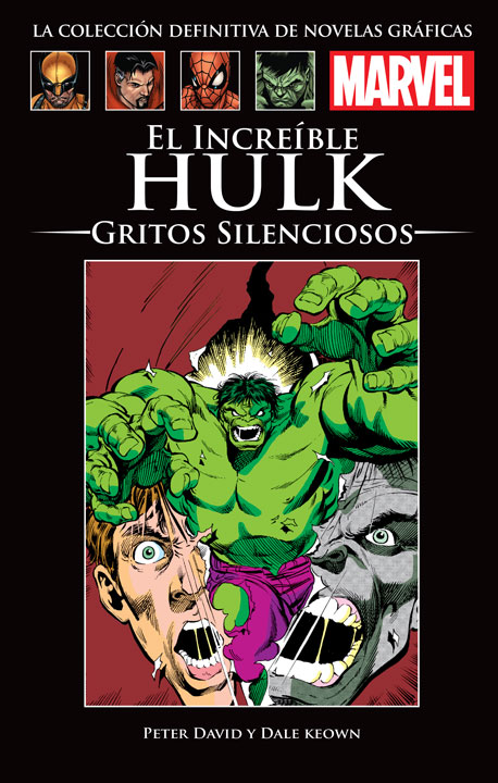 La Colección Definitiva de Novelas Gráficas de Marvel