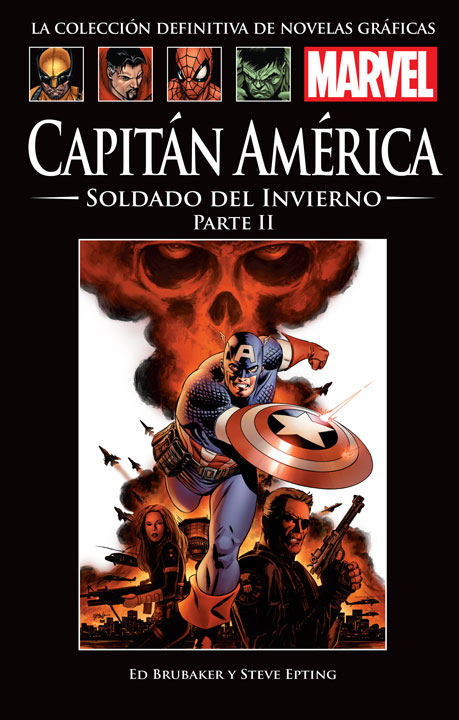 La Colección Definitiva de Novelas Gráficas de Marvel