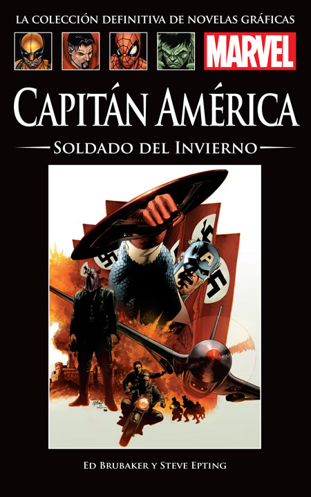 La Colección Definitiva de Novelas Gráficas de Marvel