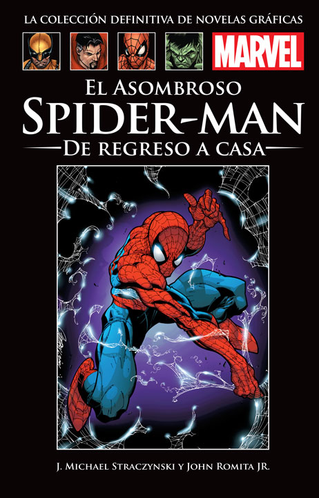 La Colección Definitiva de Novelas Gráficas de Marvel