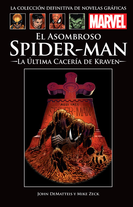 La Colección Definitiva de Novelas Gráficas de Marvel