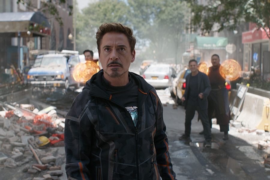 “Todo está hecho con Marvel”: Robert Downey Jr.