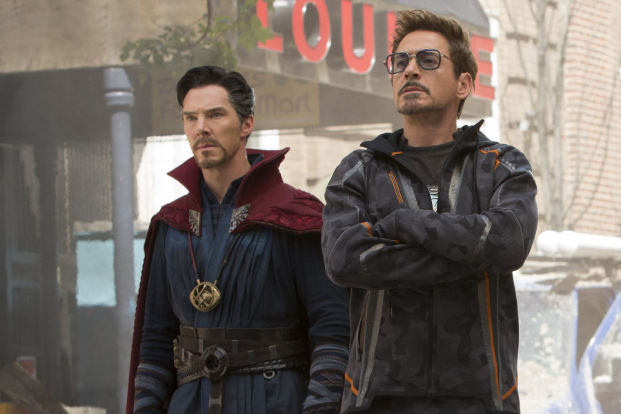 “Todo está hecho con Marvel”: Robert Downey Jr.
