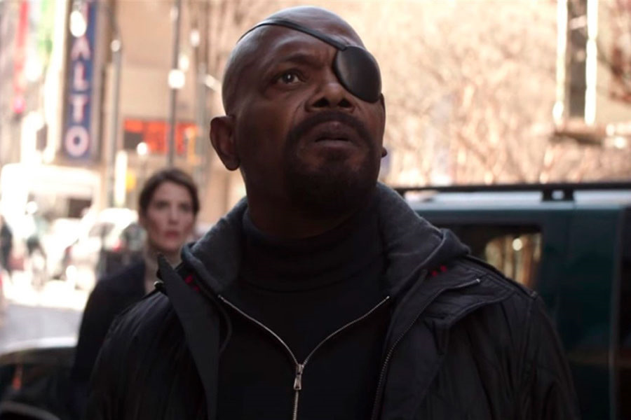 La NFL desde el punto de vista de Nick Fury y el Universo Marvel