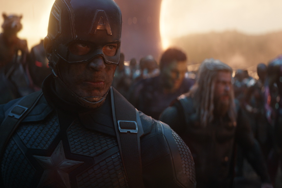 La batalla final de Avengers: Endgame tiene un error de continuidad