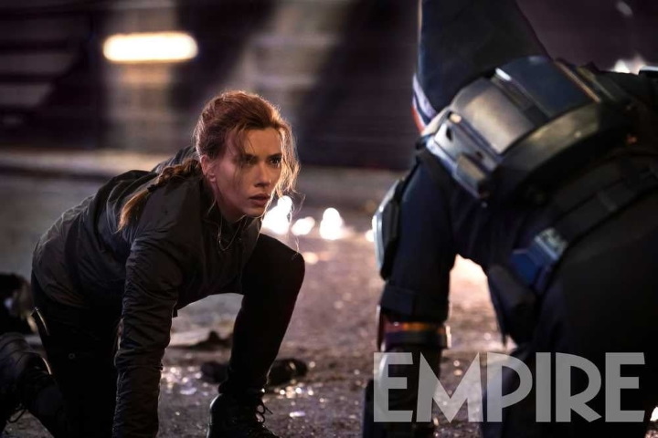 Natasha Romanoff se enfrenta a Taskmaster en nueva imagen de Black Widow