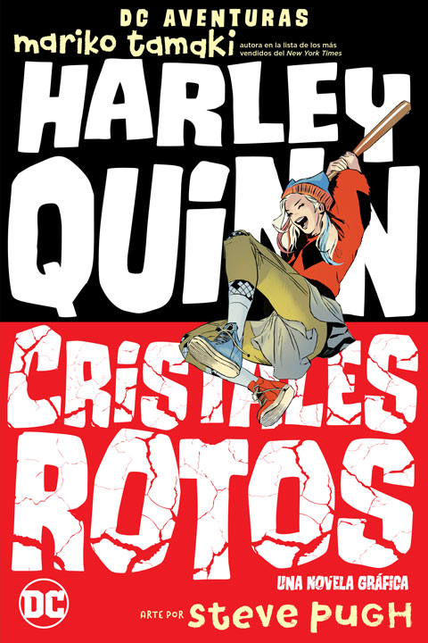 DC Aventuras Harley Quinn: Cristales Rotos