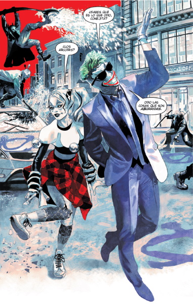 Harley Quinn: Cristales Rotos ¿Harley es una villana con corazón de heroína?