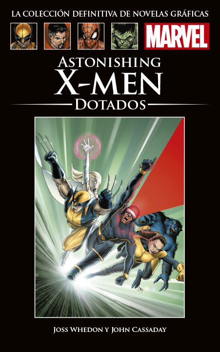 La Colección Definitiva de Novelas Gráficas de Marvel - Astonishing X-Men: Dotados