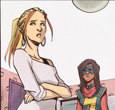 Ms. Marvel empieza a buscar personajes clave para la serie