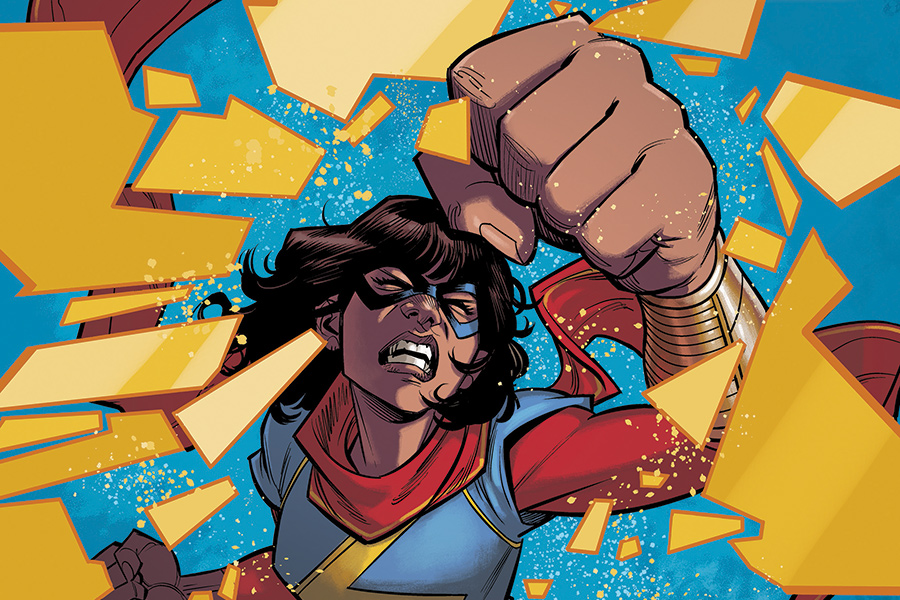 La serie Ms. Marvel ya cuenta con sus directores