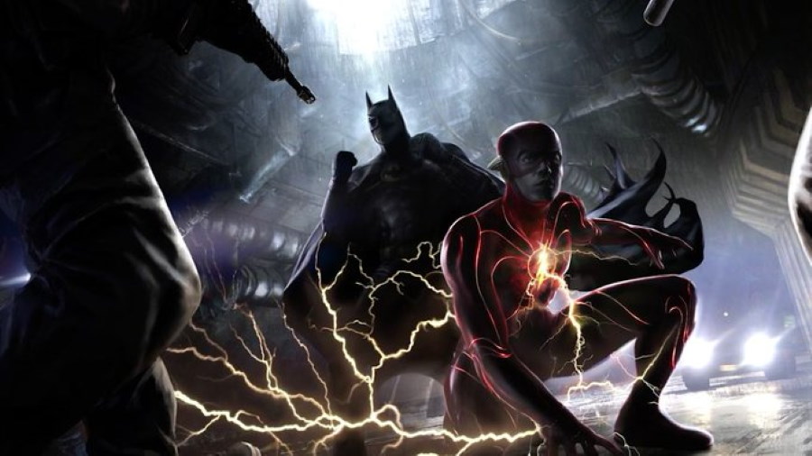 The Flash: Arte conceptual revela el aspecto de Thomas Wayne como Batman