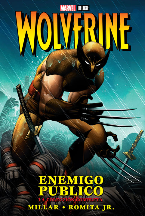 Marvel Deluxe – Wolverine: Enemigo Público La Colección Completa