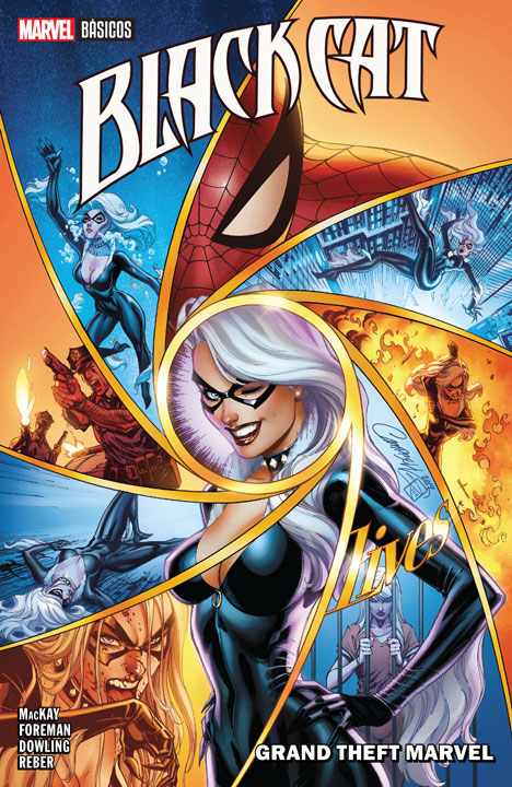 Marvel Básicos – Black Cat: Grand Theft Marvel