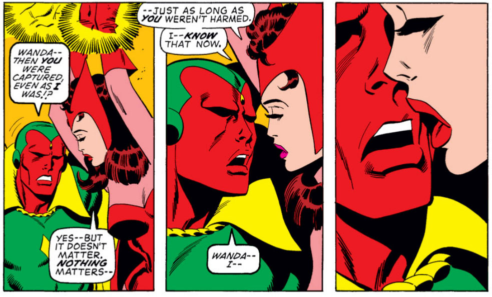 ¿Cómo se dio a conocer que Scarlet Witch y Vision serían padres?