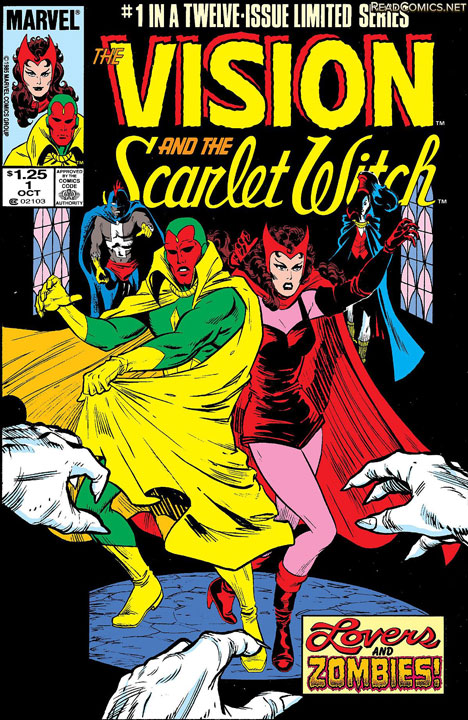 ¿Cómo se dio a conocer que Scarlet Witch y Vision serían padres?