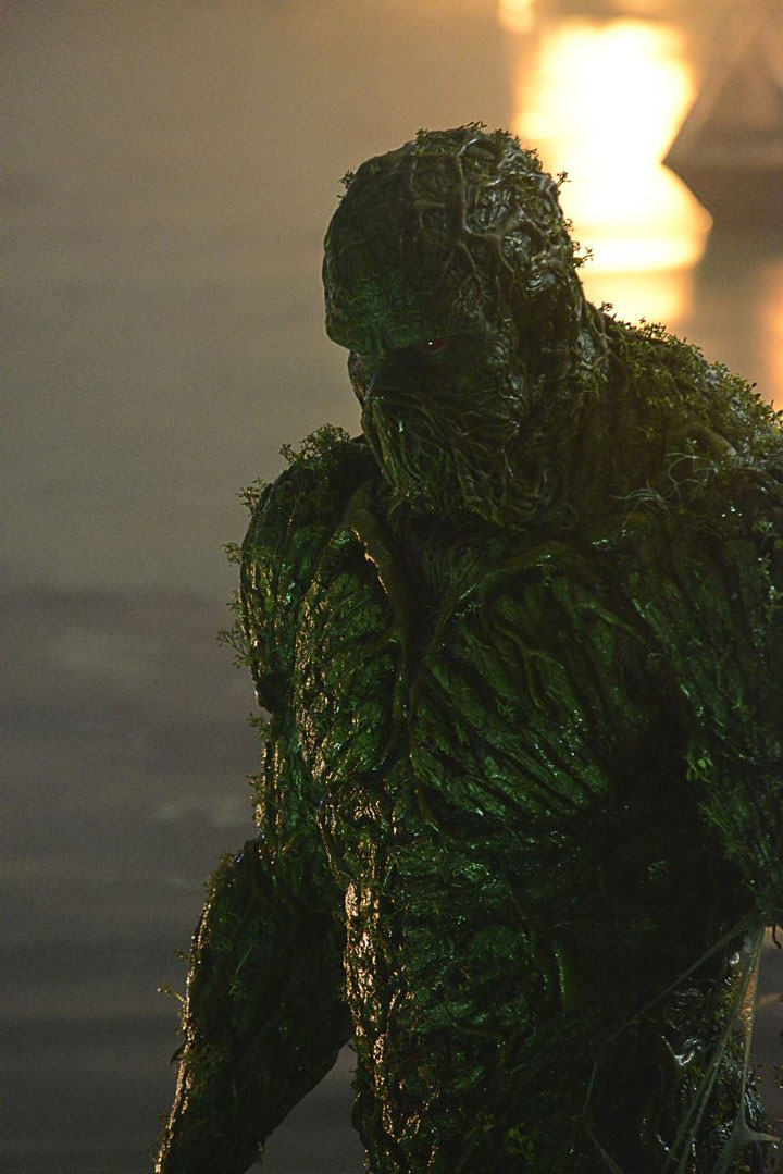 ¿Dónde ver en México la temporada 1 de Swamp Thing?