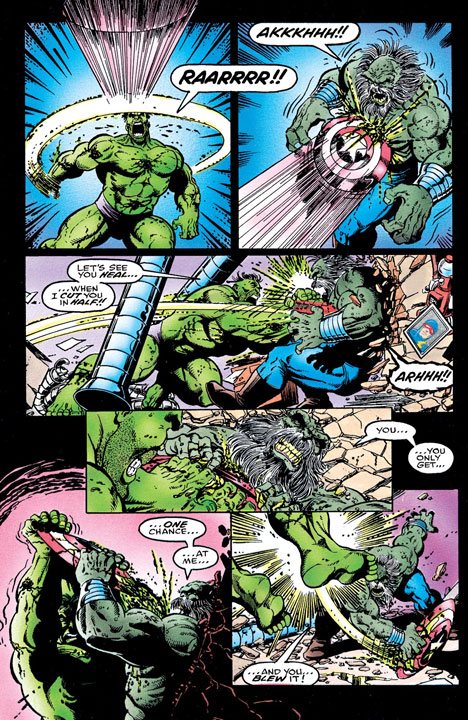 Hulk Futuro imperfecto: Dónde está Wally y otros easter eggs
