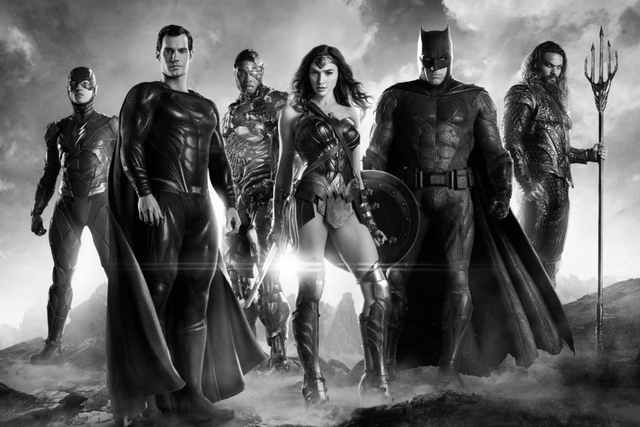 Batman, Cyborg y Mera se integran a las regrabaciones de Justice League