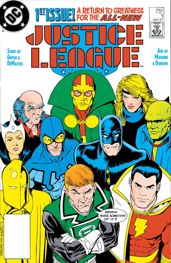 Kevin Maguire recrea su icónica portada de Justice League con sana distancia