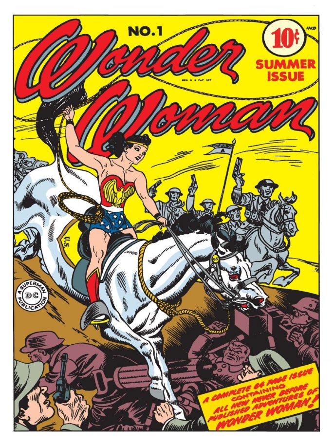 La historia de Wonder Woman en números