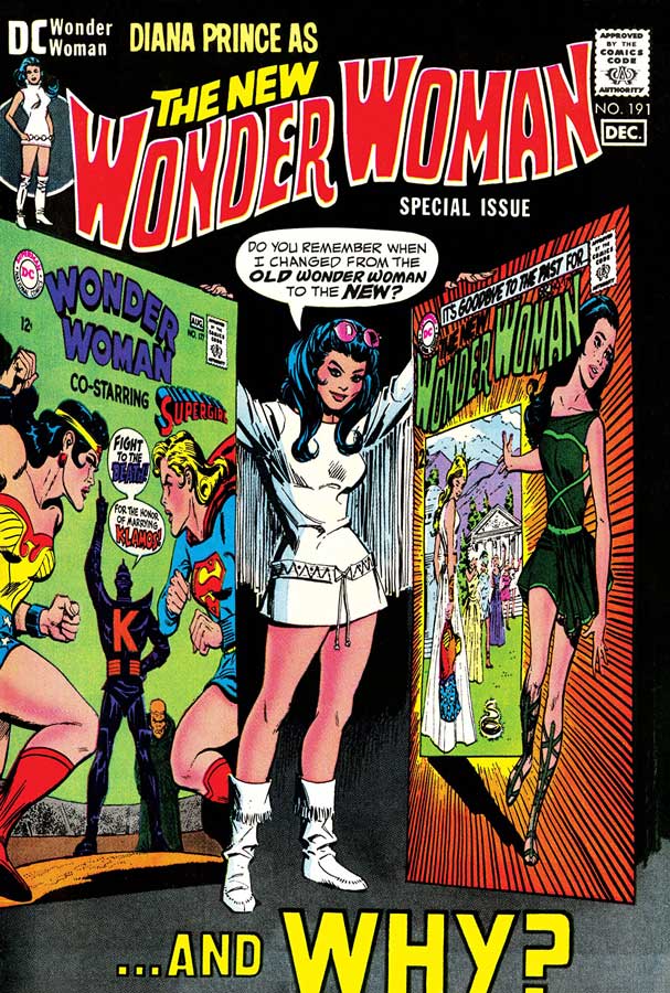 Los cinco trajes más radicales de Wonder Woman