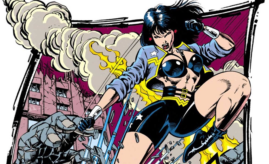 Los cinco trajes más radicales de Wonder Woman
