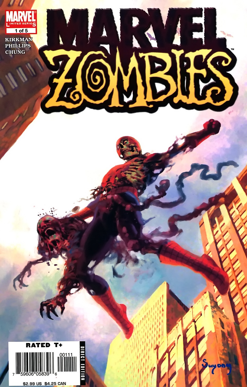 ¿Dónde surgió el virus de Marvel Zombies?