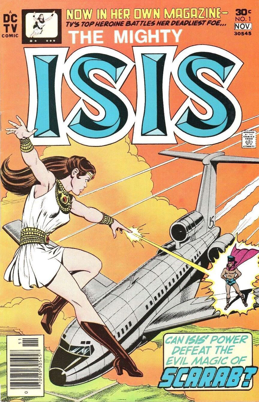 ¿Quién es Isis y por qué la veremos en Black Adam?