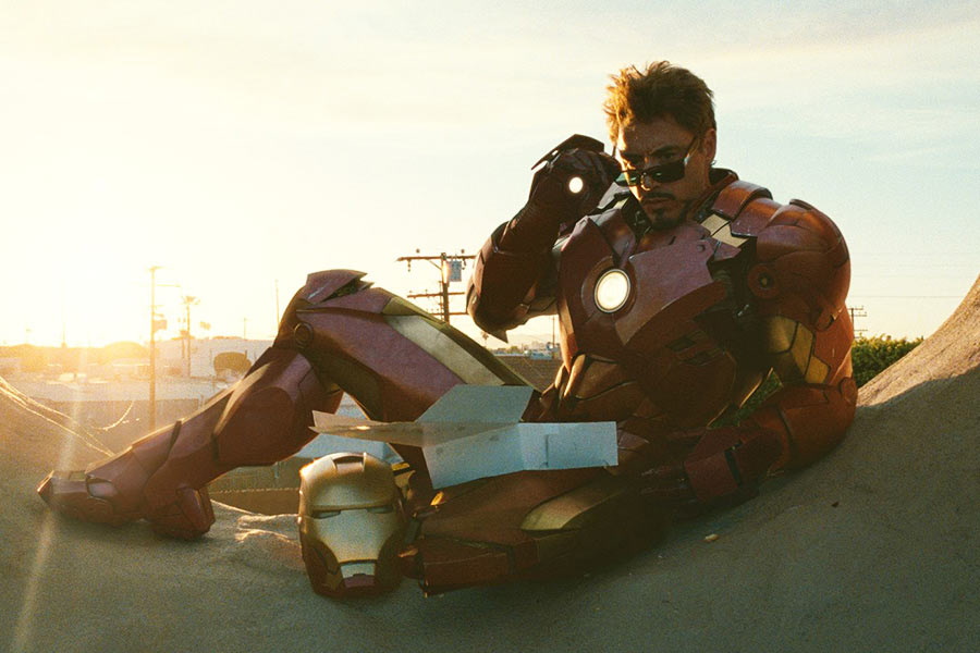 Robert Downey Jr. revela las dificultades de usar el casco de Iron Man