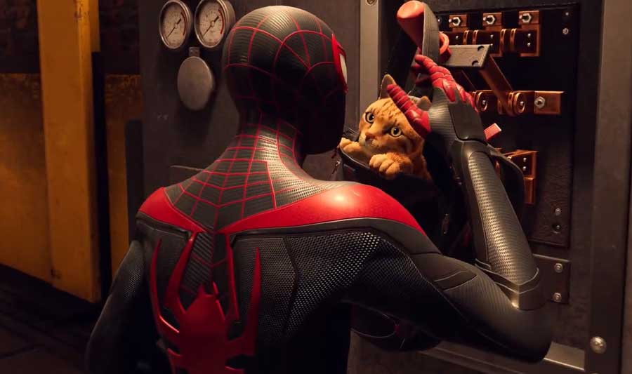 Spider-Man: Miles Morales presenta al mejor aliado del héroe, Spider-Cat