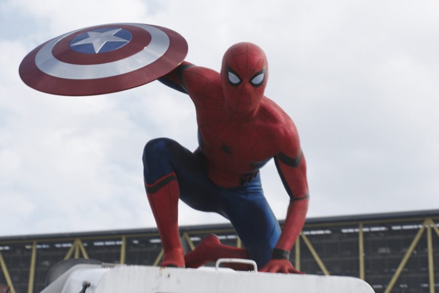 ¿Porqué Iron Man le construyó el traje Iron Spider a Spider-Man?