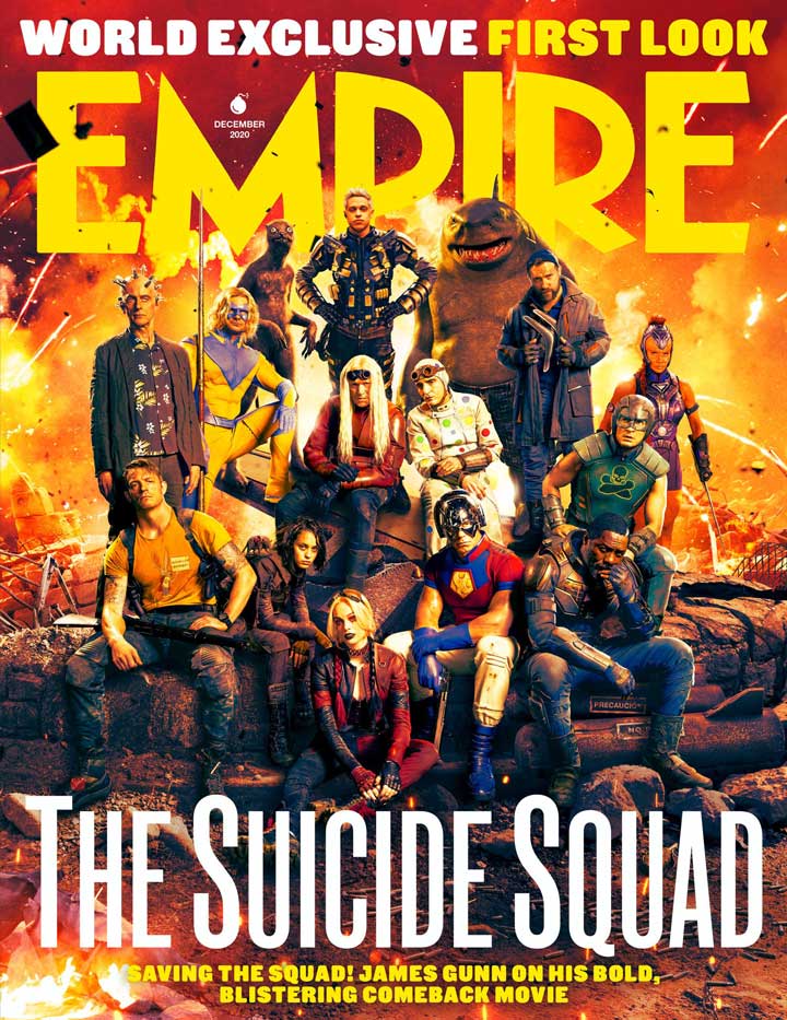 The Suicide Squad: nuevas fotos del equipo completo