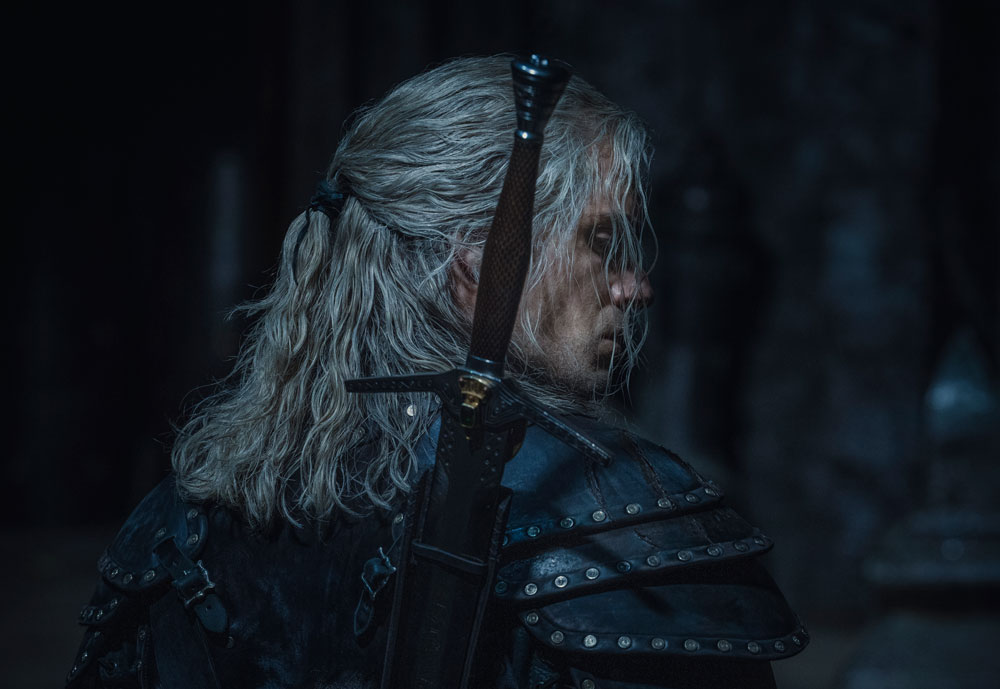 The Witcher: para la temporada 2, Henry Cavill estrena armadura