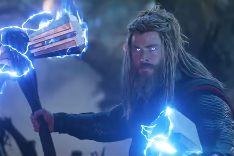 Con éste título de producción Marvel Studios filmará Thor: Love and Thunder