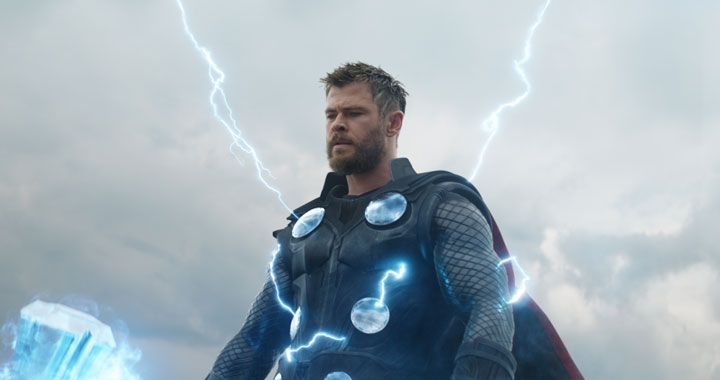 Chris Hemsworth comparte curiosa foto de la lectura de guión de Thor: Love and Thunder