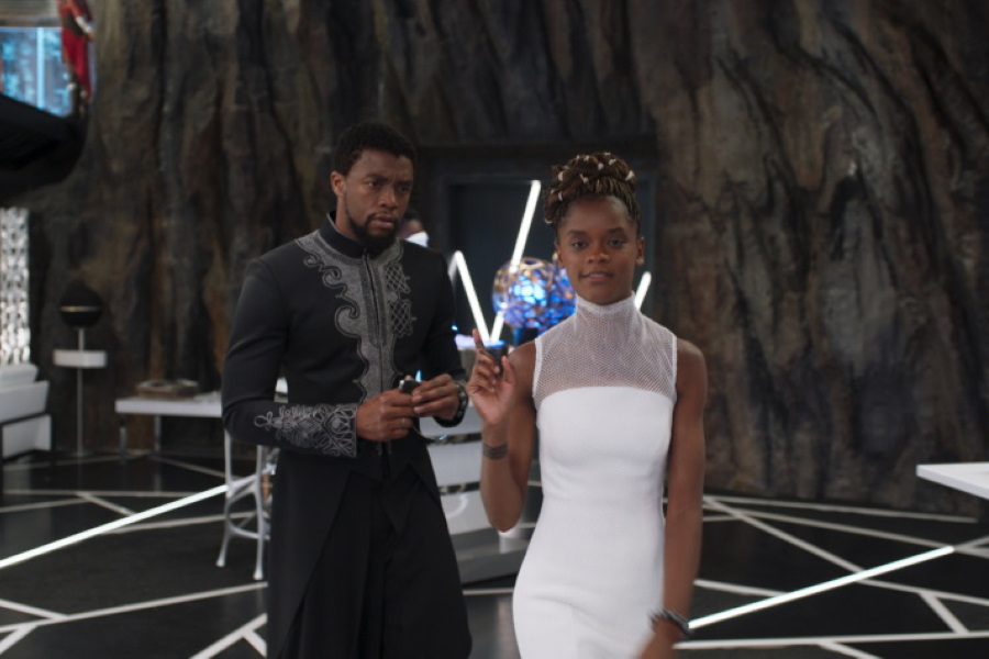 "Hacer Black Panther 2 sin Chadwick Boseman es extraño": Letitia Wright