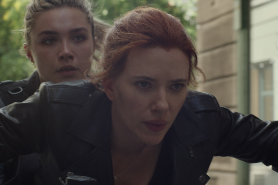 La sonrisa de Black Widow deslumbra en nueva fotografía desde el set