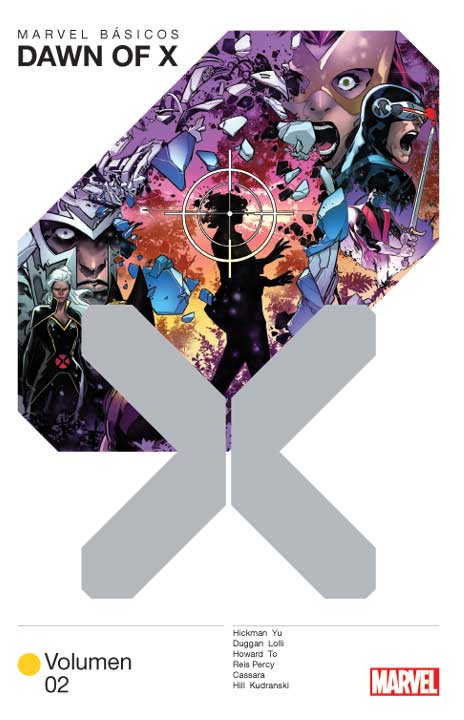 Marvel Básicos – Dawn of X Vol. 2