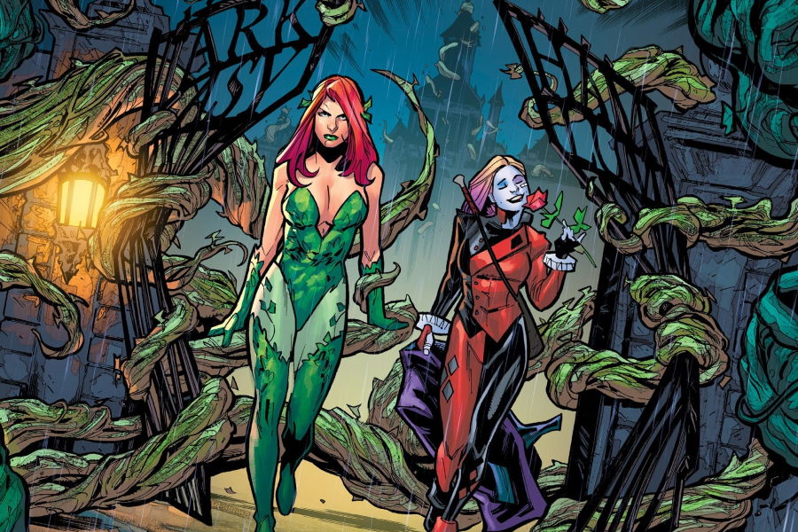¡Vivan las novias! Harley Quinn y Poison Ivy se han casado en Injustice