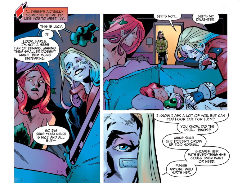 ¡Vivan las novias! Harley Quinn y Poison Ivy se han casado en Injustice