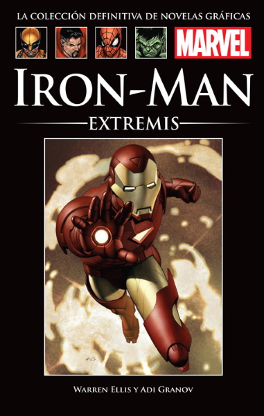 Razones para leer Iron Man: Extremis