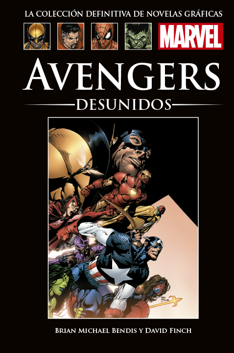 La Colección Definitiva de Novelas Gráficas de Marvel – Avengers: Desunidos