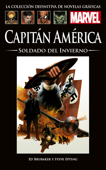 La Colección Definitiva de Novelas Gráficas de Marvel – Capitán América: Soldado del Invierno
