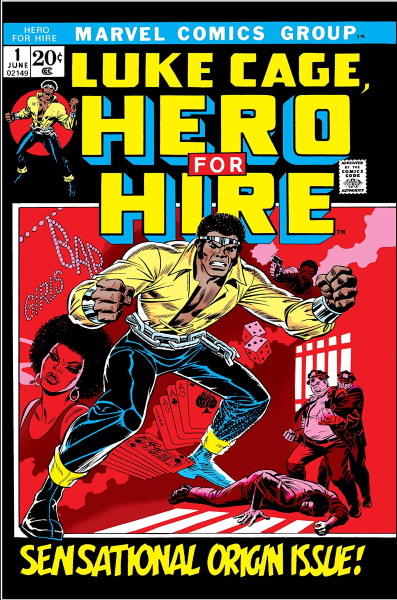 Luke Cage estuvo cerca de ser el primer héroe de Marvel en el cine