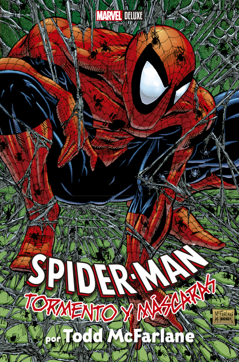 Marvel Deluxe Spider-Man: Tormento y Máscara