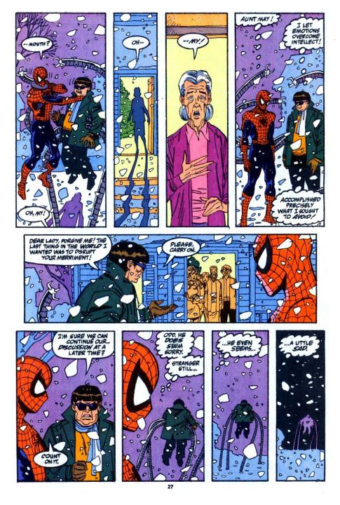 Spider-Man felices fiestas navideñas