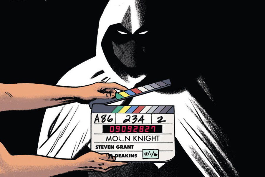Arte conceptual revela a Keanu Reeves como Moon Knight